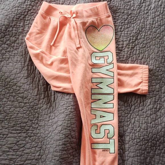 Justice Other - GYMNAST lounge pants
